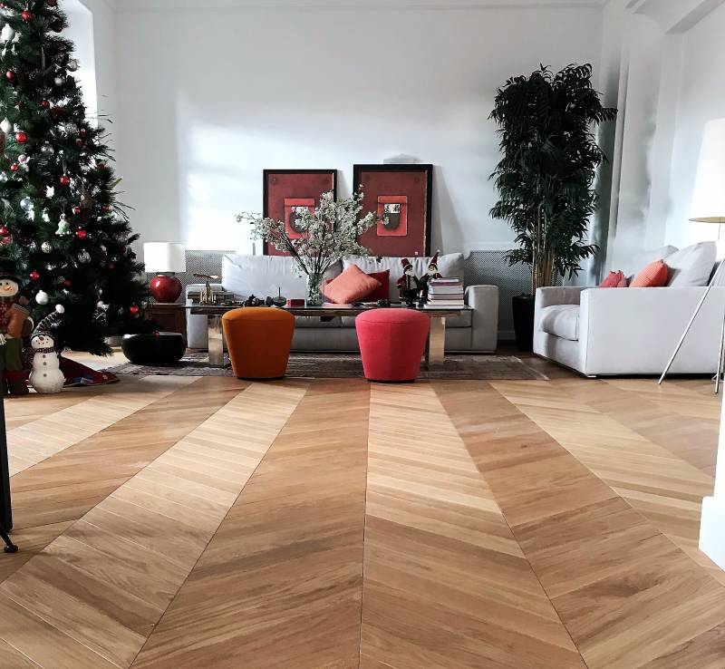 Parquet Point de Hongrie