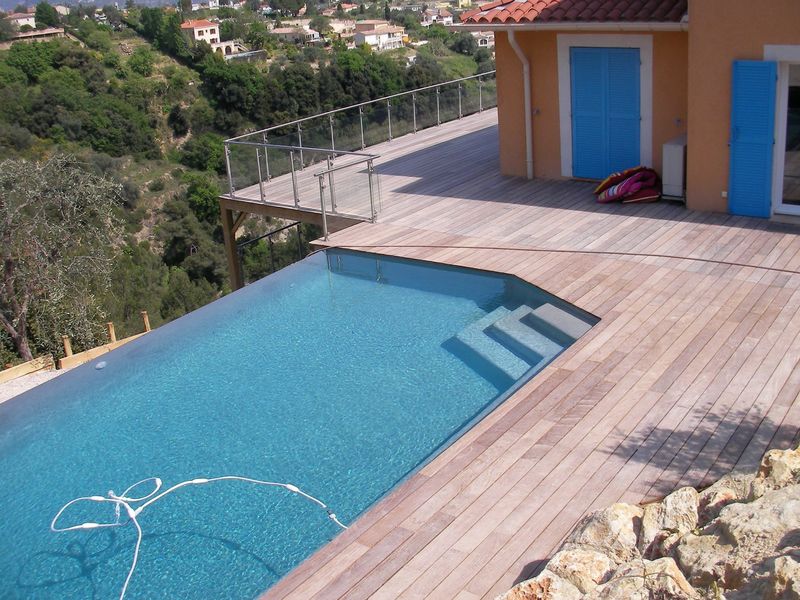 Plots & Visseries pour le Système de Terrasse Vetedy Softline