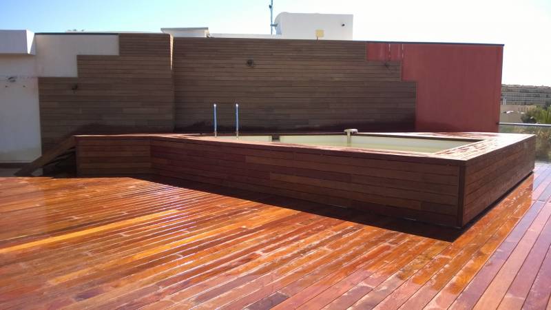 Découvrez les Terrasses en Bois de Merbau