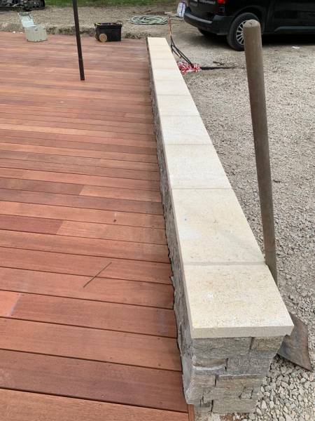 Terrass Merbau Lourmarin 3
